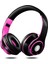 Sg-8 Katlanır Müzik Bluetooth Kulaklık (Gül Kırmızı) (Yurt Dışından) 1