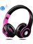 Sg-8 Katlanır Müzik Bluetooth Kulaklık (Gül Kırmızı) (Yurt Dışından) 2