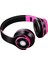 Sg-8 Katlanır Müzik Bluetooth Kulaklık (Gül Kırmızı) (Yurt Dışından) 3