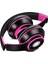 Sg-8 Katlanır Müzik Bluetooth Kulaklık (Gül Kırmızı) (Yurt Dışından) 4