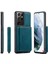 Samsung Galaxy S21 Ultra 6,8 Inç Fermuarlı Cüzdan Kart Çantası Telefon Kılıfı (Yurt Dışından) 3