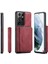 Samsung Galaxy S21 Ultra 6,8 Inç Fermuarlı Cüzdan Kart Çantası Telefon Kılıfı (Yurt Dışından) 3