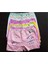 Tutku kız Çocuk Renkli Likralı Pamuk Boxer 6 Lı Paket 2