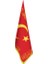 Fetih Sancağı Telalı Makam Bayrağı 100X150CM 1