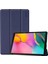 Samsung Galaxy Tab A 10.1 Için Darbeye Dayanıklı Kılıf - Lacivert (Yurt Dışından) 1