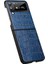 Samsung Galaxy Z Flip3 5g Için Timsah Derisi Doku Hakiki Deri Kaplama Pc Telefon Kılıfı (Yurt Dışından) 1