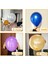 12 Inç Metalik Açık Mavi Balon 10 Adet 3