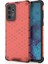 Samsung Galaxy A73 5g Için Petek Dokulu Tpu + Pc Telefon Kılıfı (Yurt Dışından) 1