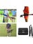 Golf Kulübü Taşıma Çantası ile Ball Kılıfı Ders Eğitim Durumda Mini Taşıyıcı Siyah 3