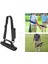 Golf Kulübü Taşıma Çantası ile Ball Kılıfı Ders Eğitim Durumda Mini Taşıyıcı Siyah 4