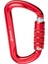 Profesyonel Kaya Tırmanışı Karabina Vida Kilidi Ağır Carabiner Kırmızı 1