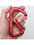 Profesyonel Kaya Tırmanışı Karabina Vida Kilidi Ağır Carabiner Kırmızı 5