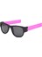 Tokat Bileklik Bilek Katlanır Güneş Gözlüğü Trendy Katlanabilir Güneş Gözlükleri Mor 1