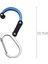 Premium Carabiner Klipler Kanca Açık Ev Kamp Balıkçılık Seyahat Çantası Tutucu - Kırmızı(Yurt Dışından) 3