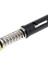 Trekking Stick Yürüyüş Kutbu 12/14 / 16MM Alp Hisse Senedi Cane Üzerinde Dahili Kilit-Kırmızı 16X125MM Kırmızı 3