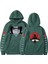 Büyük Beden Kapüşonlu Anime Japon Baskılı Oversize Yeni Stil Erkek Hoodie-Sweatshirt 2