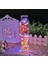 3 Metre 3 Fonksiyonlu Peri Led RGB Pilli Dekoratif Aydınlatma Yılbaşı Çam Ağacı Ev Süsleme 3
