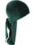 Moda Kadife Bandana Şapka Durag Uzun Kuyruk Bere Yeşil 2