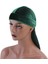Moda Kadife Bandana Şapka Durag Uzun Kuyruk Bere Yeşil 5