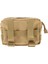 Açık Spor Molle Taktik Bel Çantası Telefon Kemer Döngü Bum Fanny Pack Tan 4