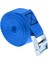 Ağır Cam Toka Kravat Aşağı Kirpik Kayışı Tavan Raf Römork 25MM x 2.5m Mavi 2