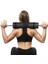 Spor Halter Bar Kapak Squat Pad Ağırlık Kaldırma Omuz Geri Koruyucu Siyah 2