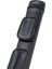 Havuz Cue Case 4 Delik Deri Ayarlanabilir Koruyucu Hafif Kılıfı Siyah 3