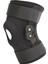 1 Adet Destek Brace Pedleri Booster Ortak Asansör Squat Kneepad Wrap Siyah S 1