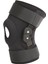 1 Adet Destek Brace Pedleri Booster Ortak Asansör Squat Kneepad Wrap Siyah S 2