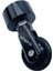 Katlanır Bisiklet Kolay Tekerlek 33.9mm Seatpost Eyer Tüp Dağı Rulo Caster Siyah 1