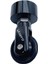 Katlanır Bisiklet Kolay Tekerlek 33.9mm Seatpost Eyer Tüp Dağı Rulo Caster Siyah 2