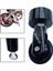Katlanır Bisiklet Kolay Tekerlek 33.9mm Seatpost Eyer Tüp Dağı Rulo Caster Siyah 3
