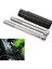 Kawasaki 650 2017-2019 Için Dayanıklı Taşınabilir Gidon Braketi Uzatma Siyah 3