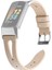 Fitbit Charge 5 Için Fc5-18 Sivri Kuyruk Deri Kayış Kordonlu Saat 1