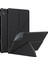 Lenovo Tab P11 TB-J606F Kumaş Dokusu Çoklu Katlanır Yatay Flip Pu Deri Darbeye Dayanıklı Kılıf Tutucu ve Uyku / Uyandırma Fonksiyonu 1
