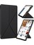 Lenovo Tab P11 TB-J606F Kumaş Dokusu Çoklu Katlanır Yatay Flip Pu Deri Darbeye Dayanıklı Kılıf Tutucu ve Uyku / Uyandırma Fonksiyonu 2