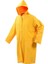 Pvc Polyester Balıkçı Kapşonlu Pardösü Yağmurluk Xxl 0,32 Mikron 1