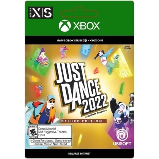 Just Dance 2022 Deluxe Edition Xbox Series Xs And Xbox One Fiyatı