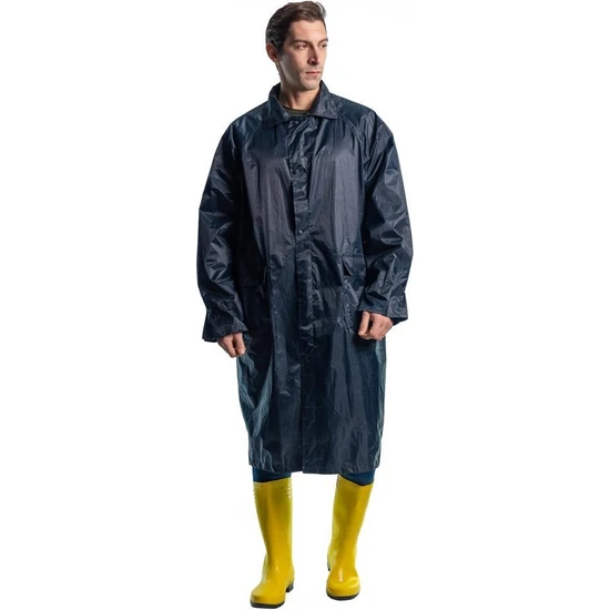 Yağmurluk, İmperteks, Lacivert -115E245- İş Elbisesi,İş Kıyafeti