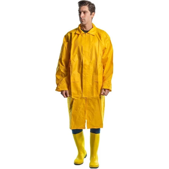 Yağmurluk, İmperteks, Sarı -115E265- İş Elbisesi, İş Kıyafeti