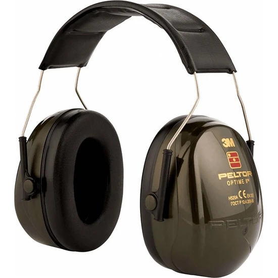 3M™ PELTOR Optime II Ense Bantlı Kulaklık H520A-407-GQ