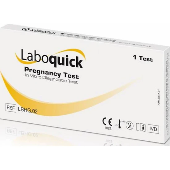 Laboquick Hızlı Hamilelik Testi 5 Adet