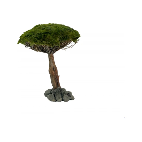 Ağaç Figürü Moss Sarılı 'm'