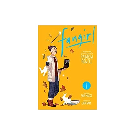 Fangirl, Vol. 1: The Manga - Rainbow Rowell Kitabı Ve Fiyatı