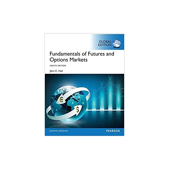 Pearson UK Fundamentals Of Futures And Options Markets, Kitabı