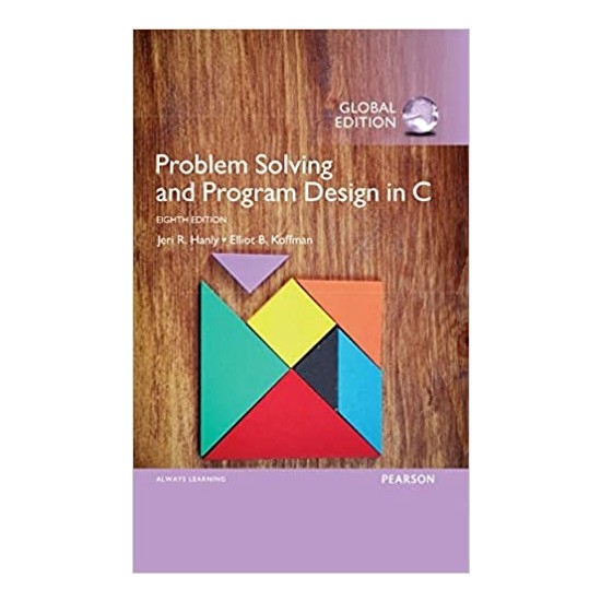 problem solving and program design in c