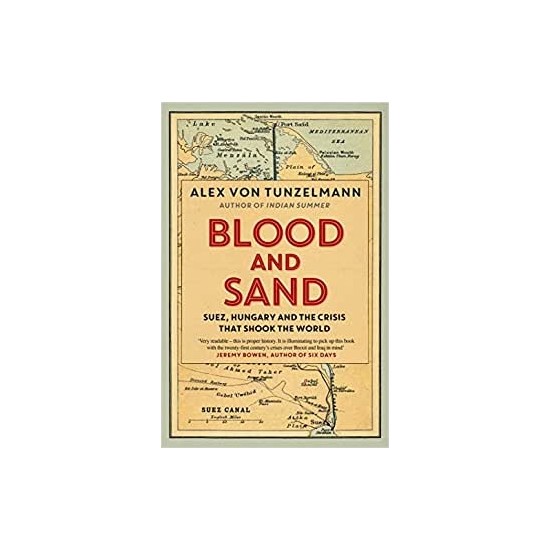 blood and sand alex von tunzelmann