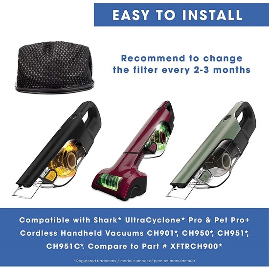 Shark CH951 CH901 CH950 CH951C Ultracyclone Pro Akülü El Fiyatı