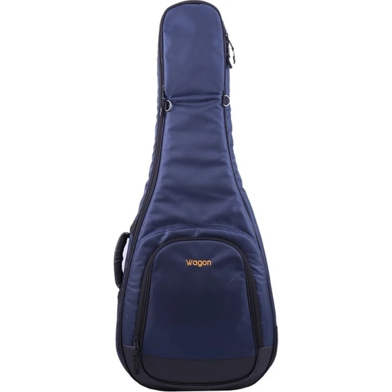 Wagon Case 05 Serisi Akustik Gitar Taşıma Çantası - Mavi