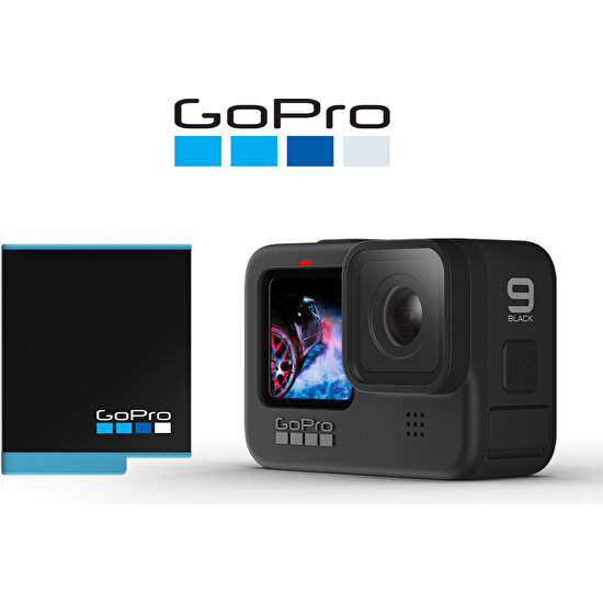 GoPro Hero9 +  Batarya
